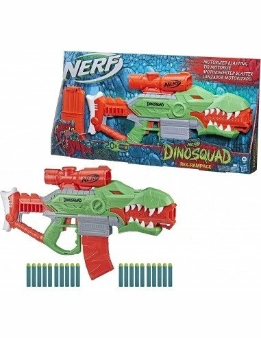 Nerf Rex Rampage