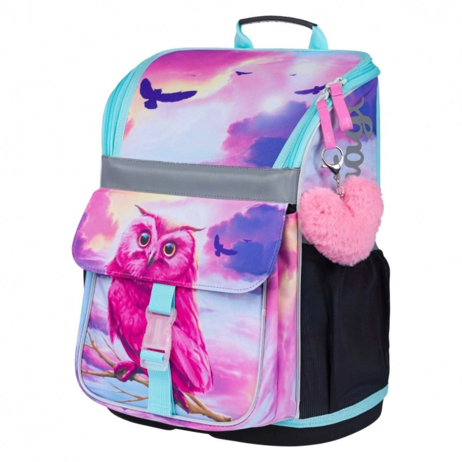 Baagl school backpack Zippy Owl