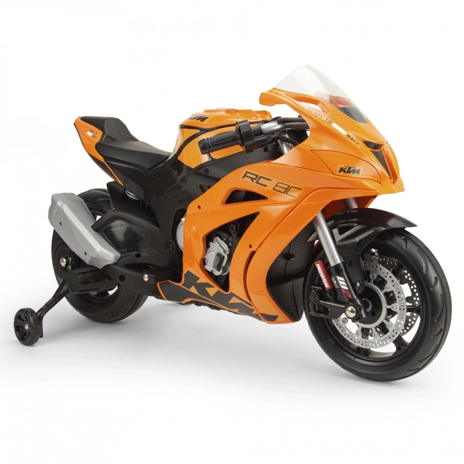 INJUSA 6493 Children's electric motorcycle KTM RC8C 12V with sounds