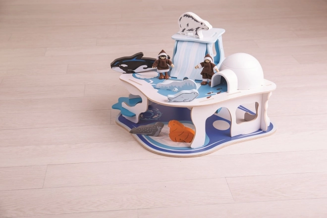 Bigjigs Toys Polar Adventure Playset