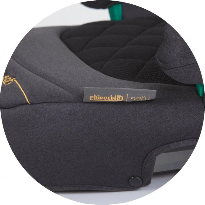 Chipolino Car Booster Seat Safy I-Size 125-150cm Obsidian