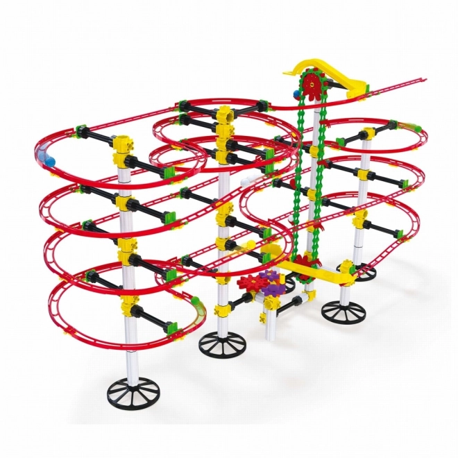 Quercetti Skyrail Marble Run with Elevator