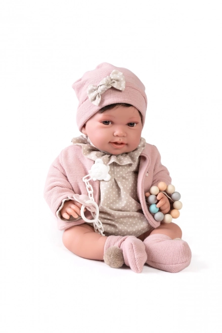 Realistic Baby Doll with Soft Fabric Body - Antonio Juan