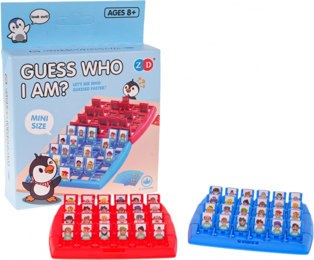 Familiespel Raad Wie – Pinguïn