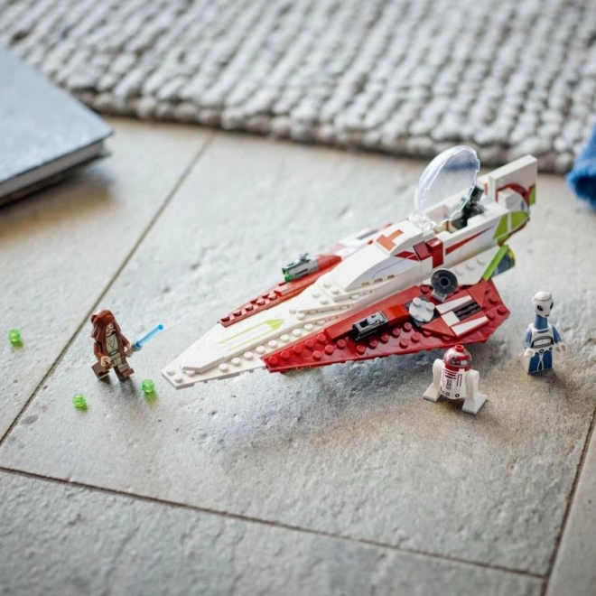 Lego Star Wars Obi-Wan Kenobi Jedi Starfighter Set