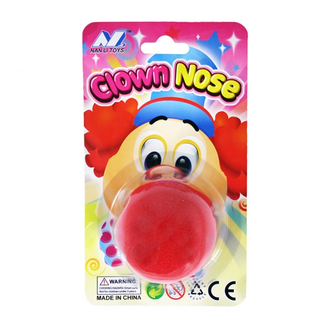 Clown Foam Nose