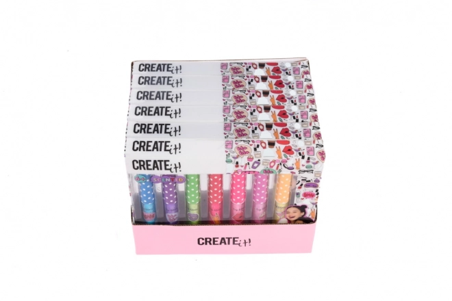 Fragrant Glitter Lip Gloss Set