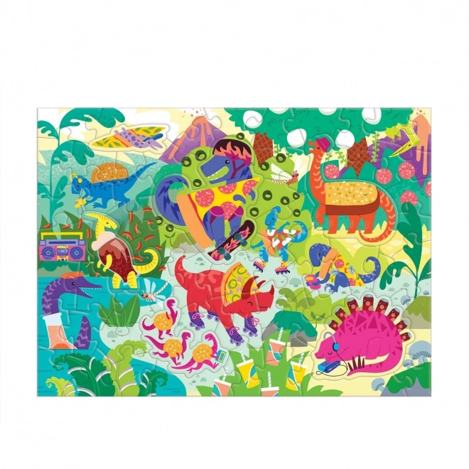 Mudpuppy Pizzasaurus Scented Puzzle