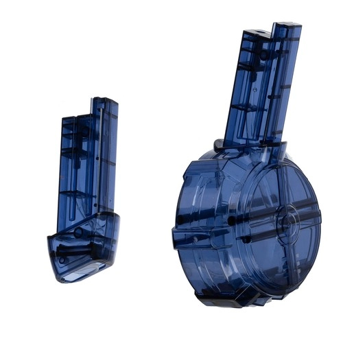 Two interchangeable reservoirs for every situation