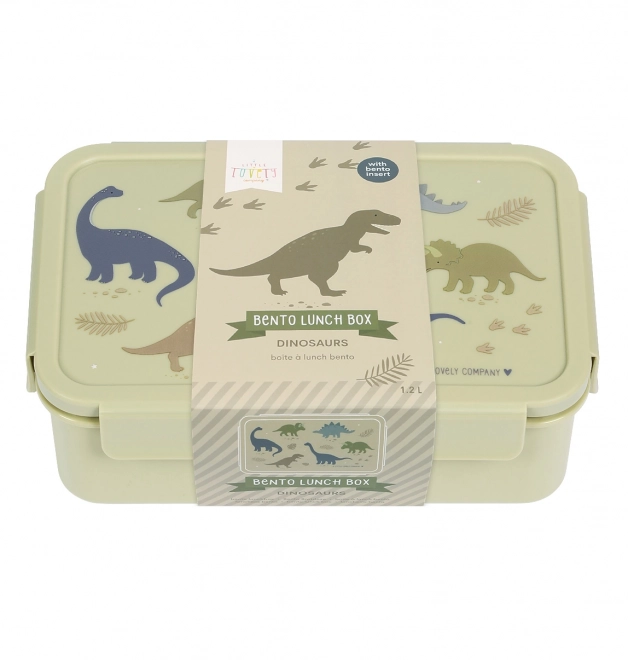A Little Lovely Company Snack Box – Dinoszauruszok