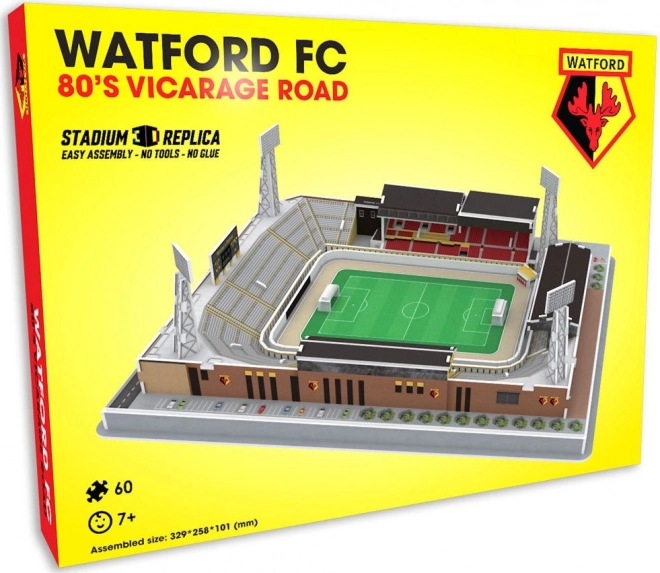 Stadium 3D Puzzle Vicarage Road - Watford