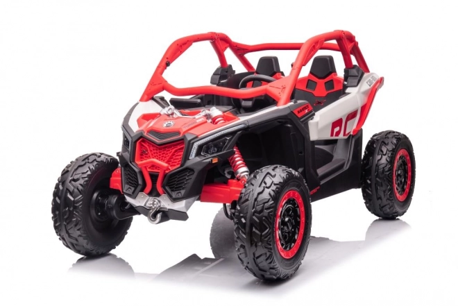 Battery Powered Off-road Buggy Red CAN-AM