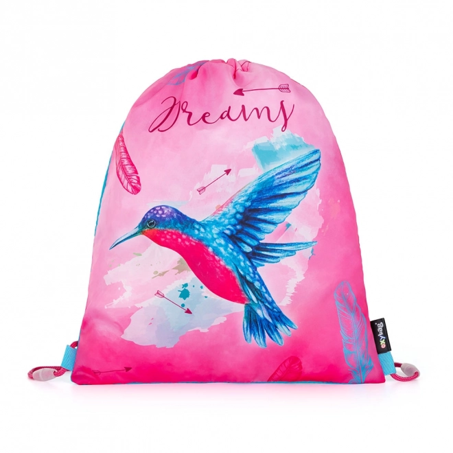 school set 3-piece premium light hummingbird