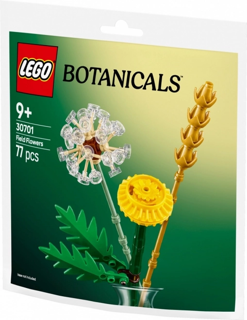 Set Botanical Fiori di Campo LEGO