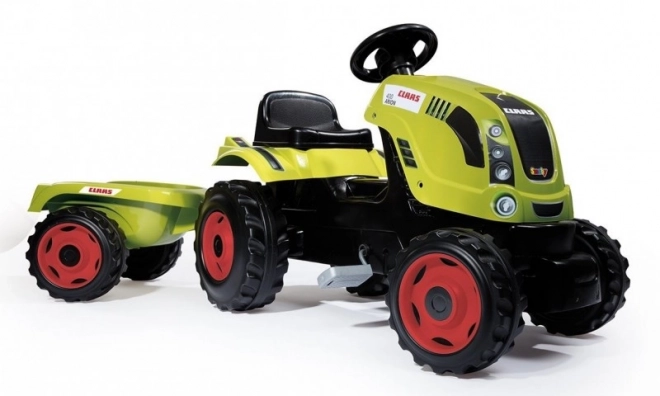 Ride-On Tractor CLAAS with Trailer