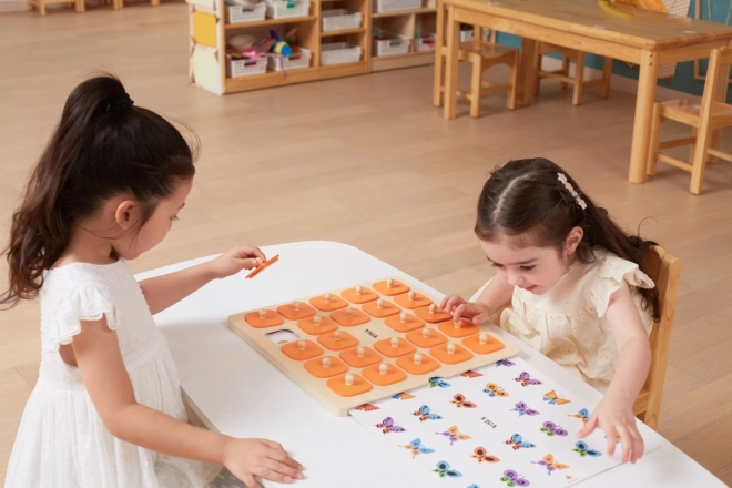 Wooden Memory Game