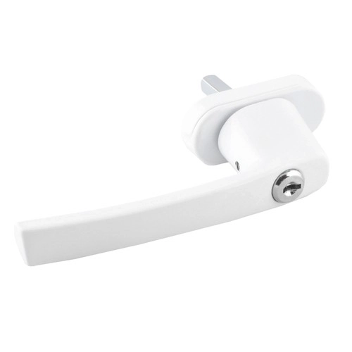 Window Handle with Lock