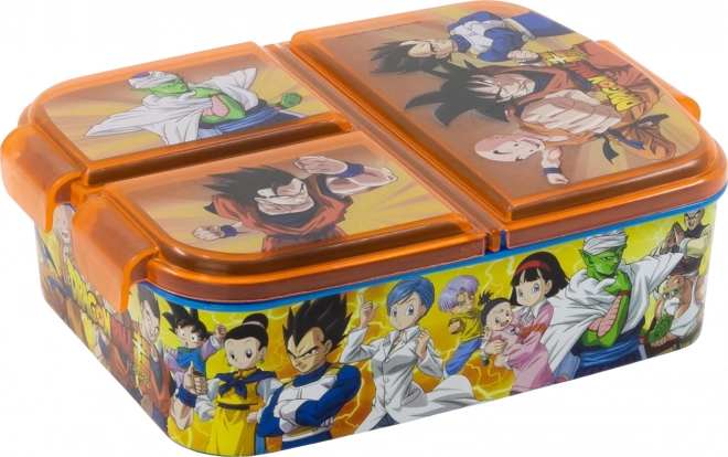 Dragon Ball lunch multi-compartment box