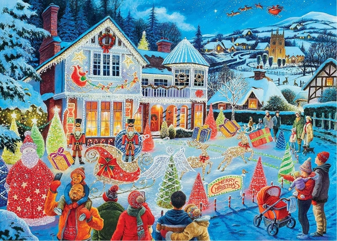 Ravensburger Holiday Puzzle 1000 Pieces