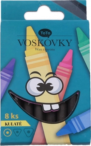 Pastelli a cera ERGO TOTO 8 pz