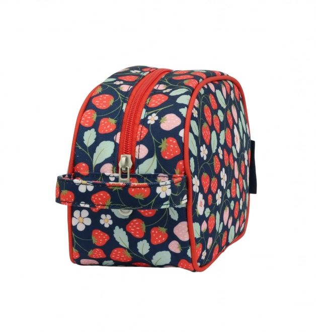 A Lovely Company Strawberry Toiletry Bag