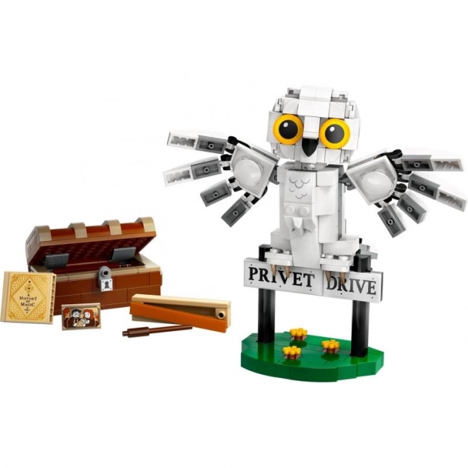 Hedwig's Visit to Privet Drive Lego Set