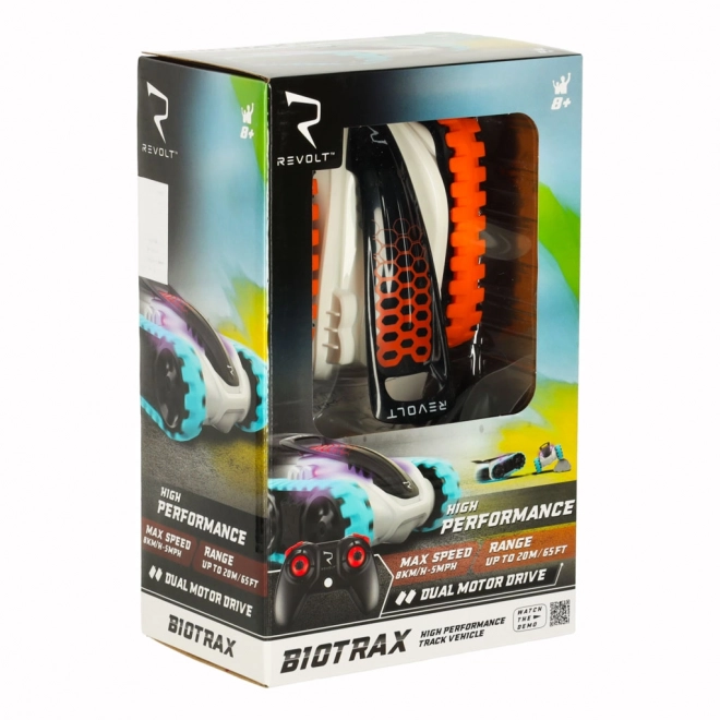 Auto telecomandato REVOLT Biotrax rosso