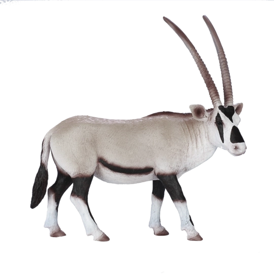 Realistic Arabian Oryx Figurine