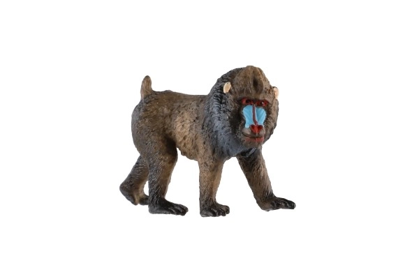 Mandrill Male Plastic Figure 7cm in Bag