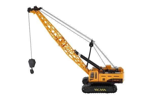 Plastic Construction Crane Truck with Wind-Up Mechanism