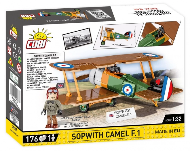 Sopwith Camel F.1 Building Blocks