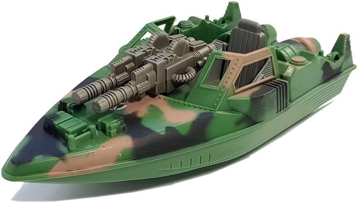 Hiter vojaški čoln za vodne misije