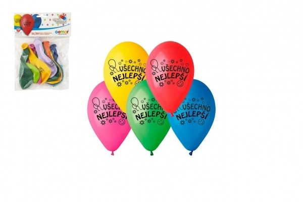 Birthday Balloons 10-pack