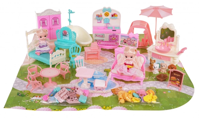 Mega Princess Playhouse with Accessories