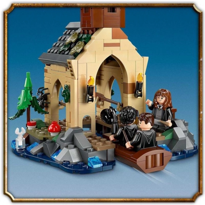 Boathouse at Hogwarts Castle