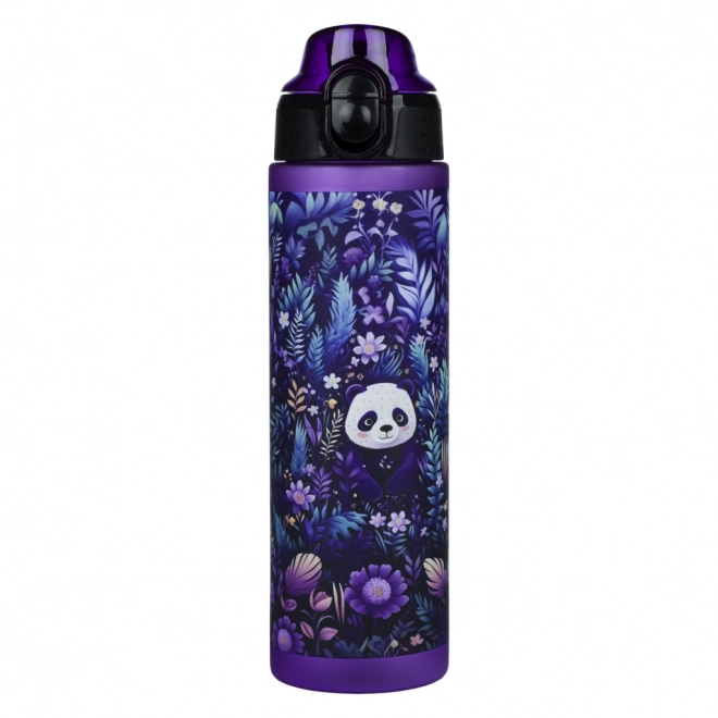 Baagl Tritan Water Bottle Jungle Panda, 700 ml