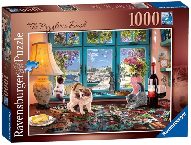 Ravensburger Puzzle Assembler Table 1000 Pieces