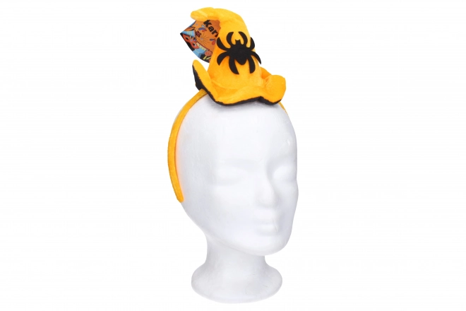 Carnival Witch Headband Yellow