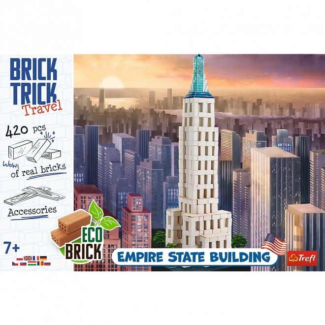 Travel Empire State Building Construction Set