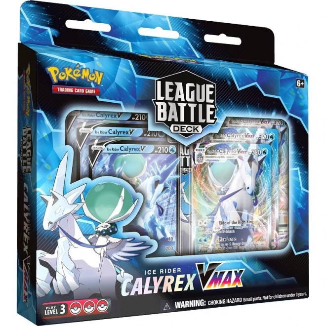 Shadow Rider Calyrex Vmax League Battle Deck