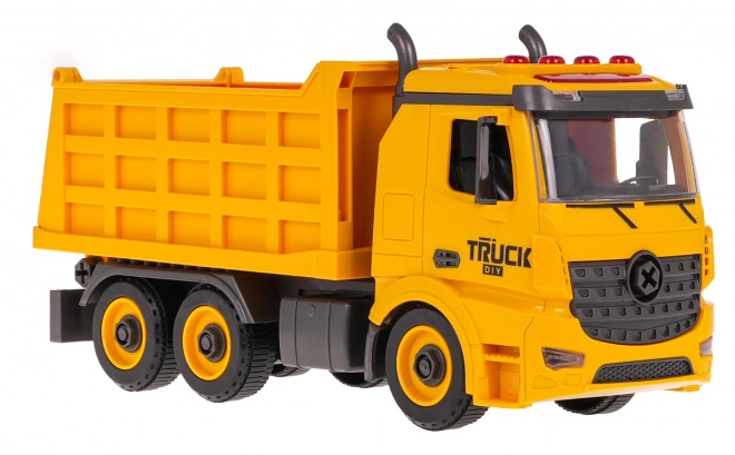 Interactive Sound Dump Truck with Accessories