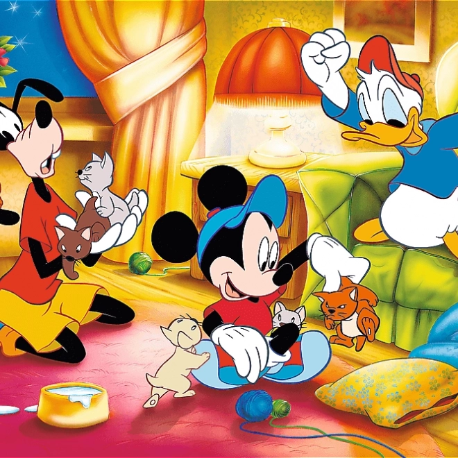 Trefl Puzzle Disney: Mickey Mouse a přátelé 600 dílků