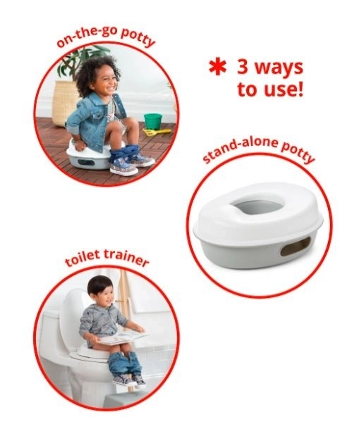 3-in-1 Potty Go Time by Skip Hop