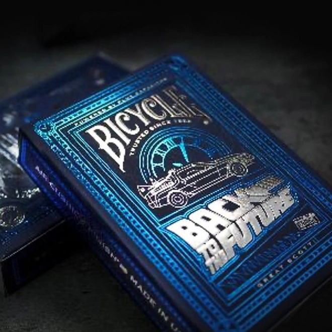 Back to the Future Playing Cards