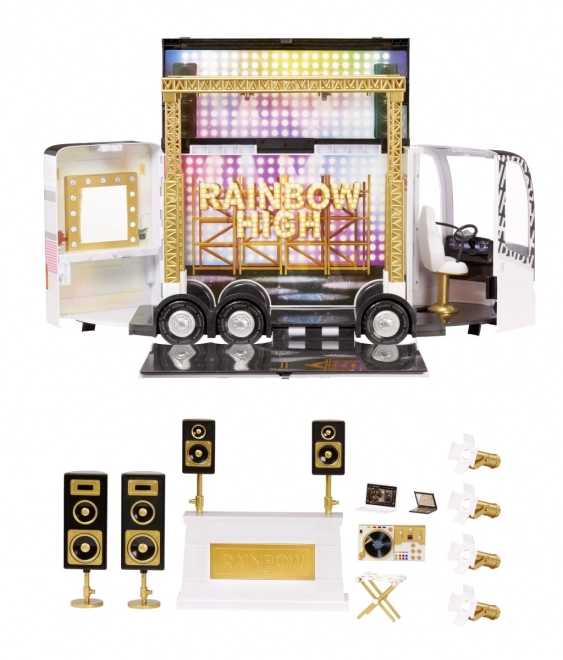 Rainbow High Vision World Tour Bus & Stage