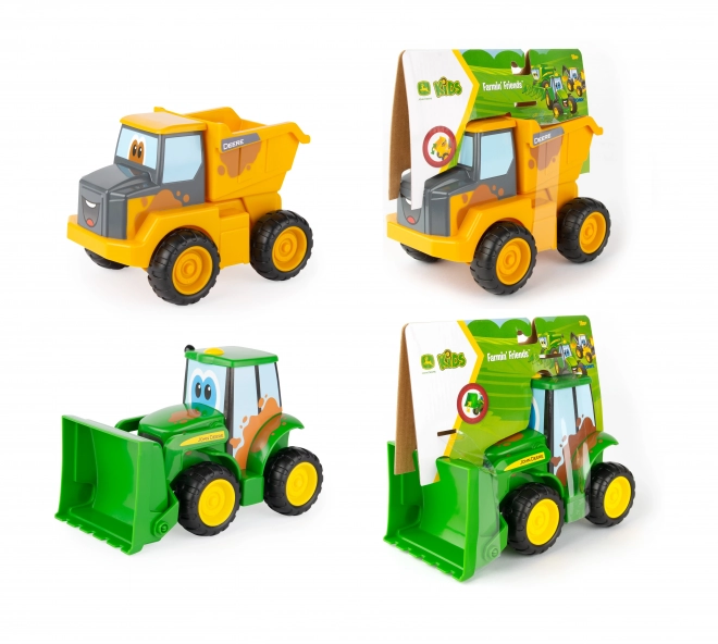 John Deere Kids Tractor Toy 19 cm