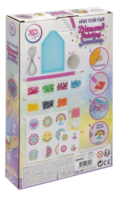 Grafix 3D Diamond Jewelry Crafting Set