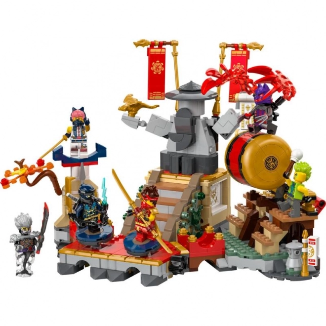 Ninjago Tournament Arena