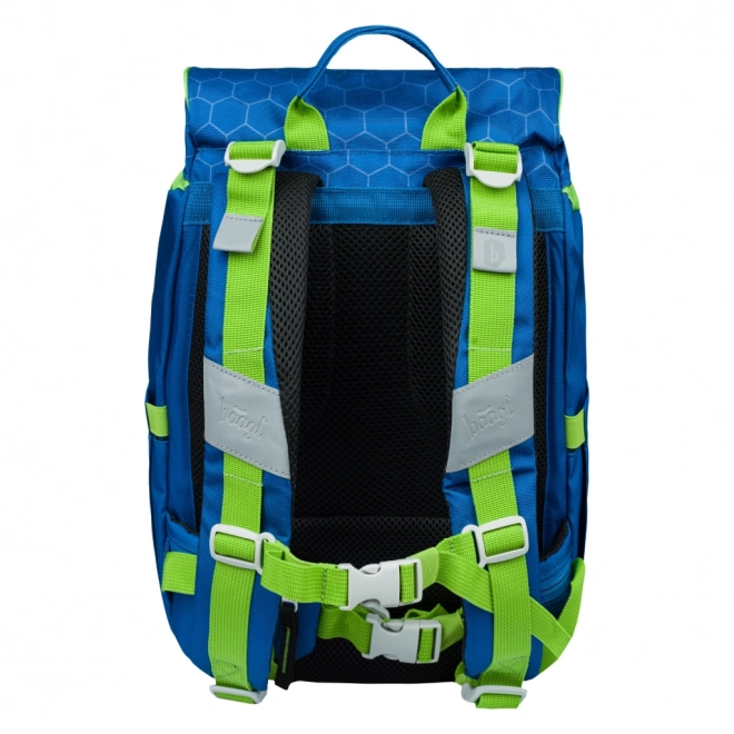 Lightweight School Backpack Airy with Football Design