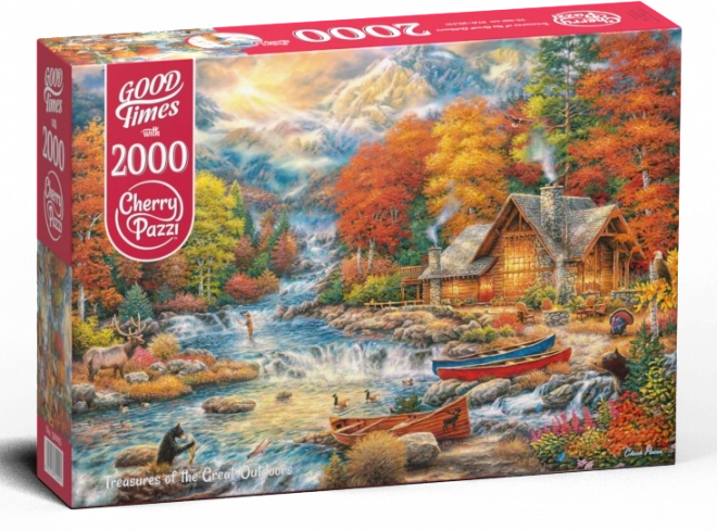 Nature's Treasure Puzzle 2000 Pieces